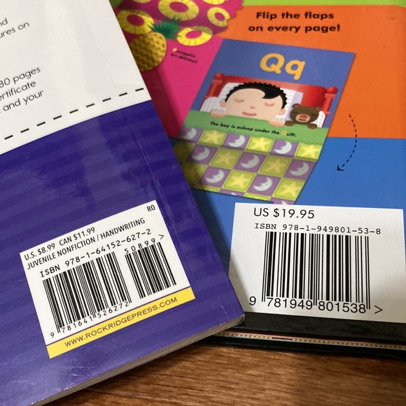 Learn the Letters & Write the Letters Bundle - Picture 13 of 13